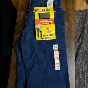 Wrangler Blue Bootcut Jeans Classic Style